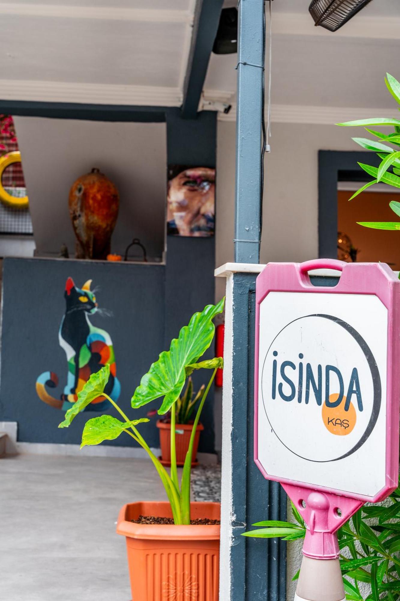 Isinda Pansiyon Kaş Esterno foto