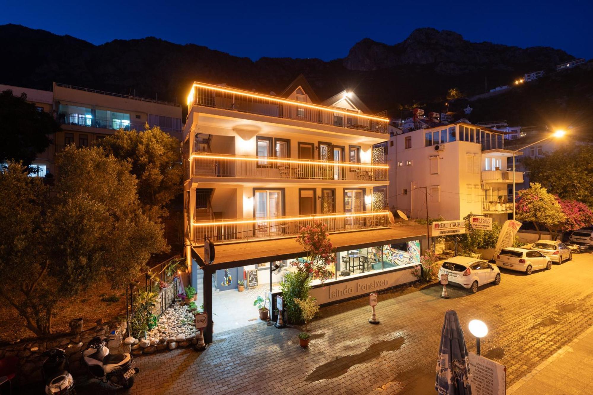 Isinda Pansiyon Kaş Esterno foto