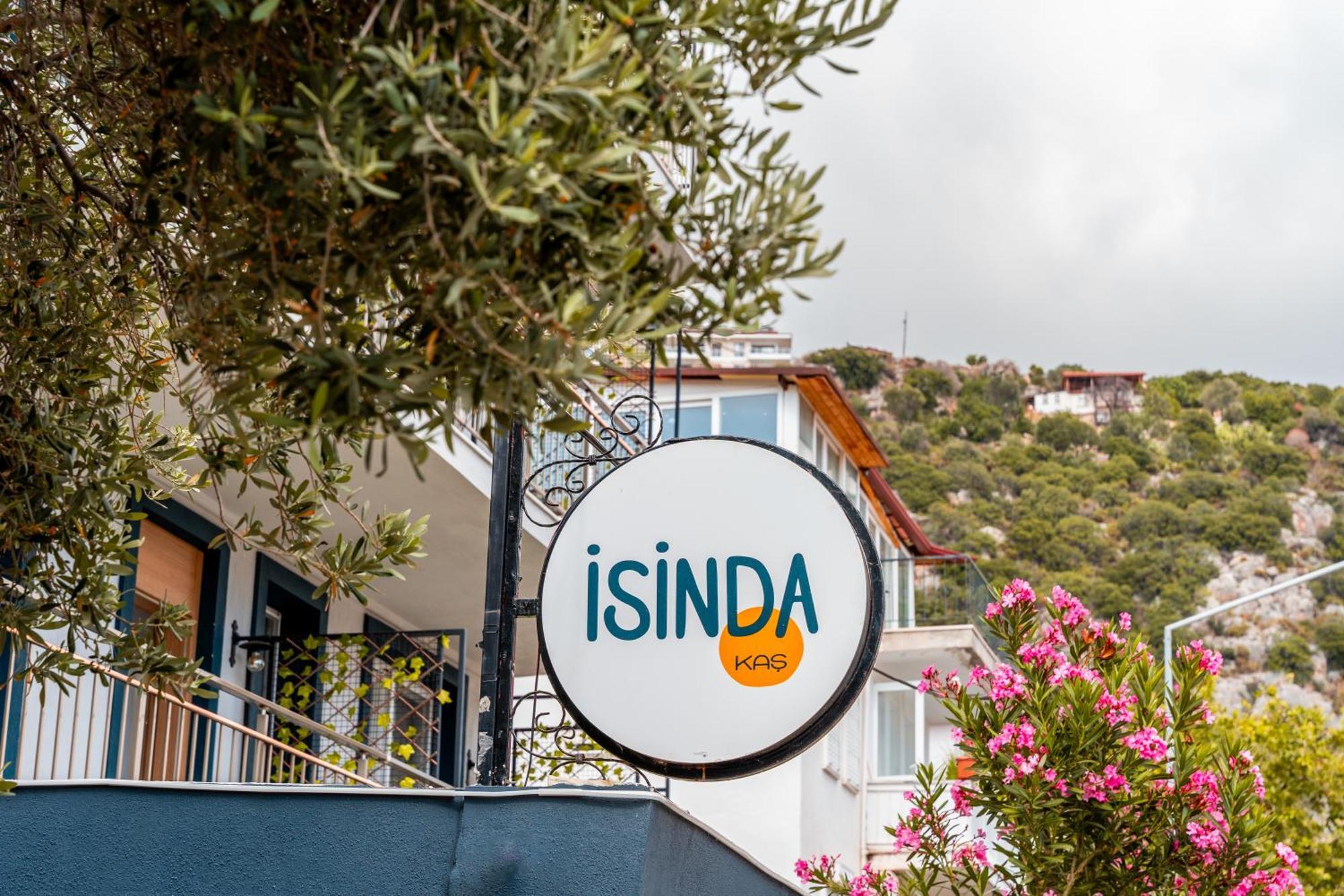 Isinda Pansiyon Kaş Esterno foto