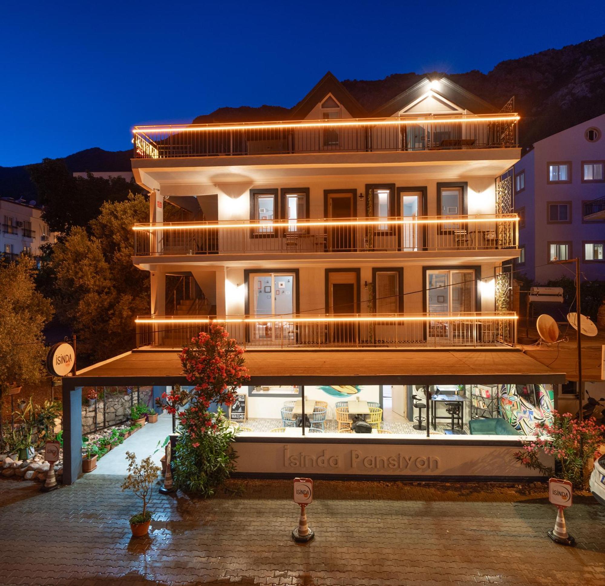 Isinda Pansiyon Kaş Esterno foto