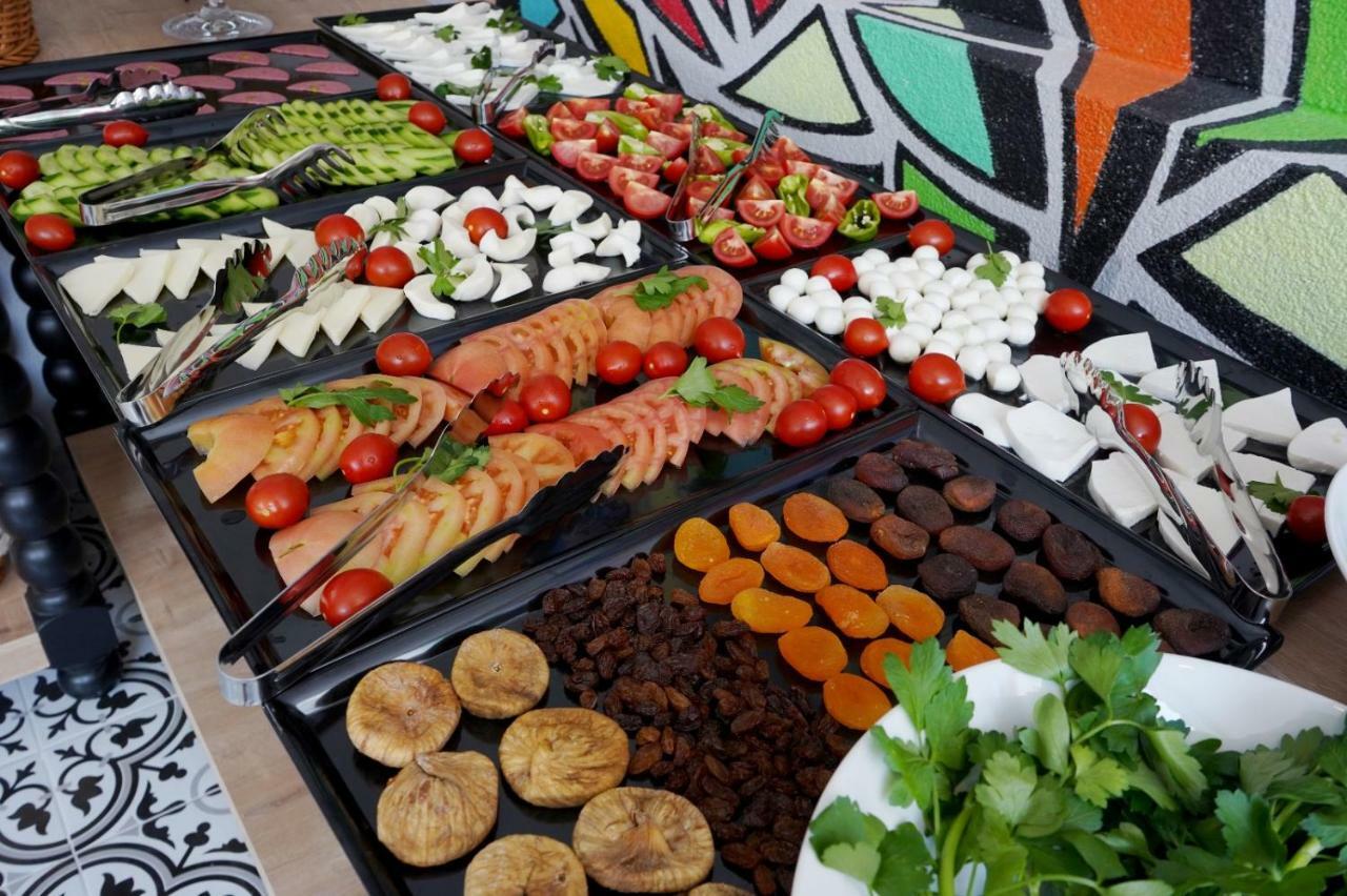 Isinda Pansiyon Kaş Esterno foto